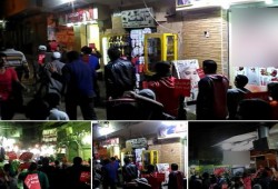 مسيرة ليلية لثوار صفط اللبن بالجيزة