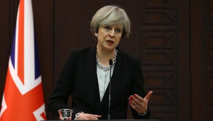 رئيسة وزراء بريطانيا: منفذ "هجوم لندن" بريطاني المولد تأثر بفكر "داعش"