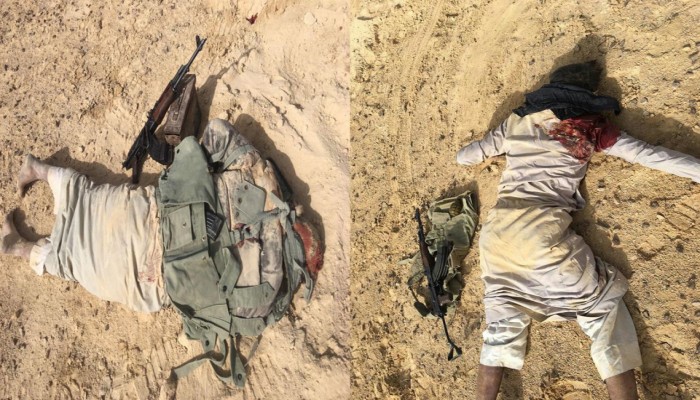مقتل 7 جنود و3 ضباط في انفجار عبوتين ناسفتين بسيناء