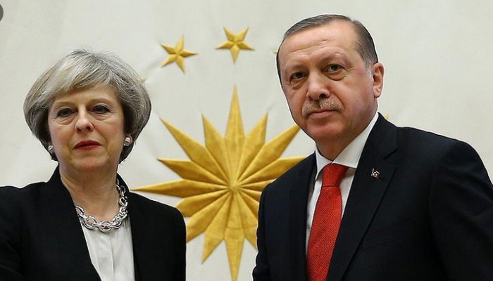 أردوغان يقدم تعازيه لـ"ماي" في ضحايا هجوم لندن