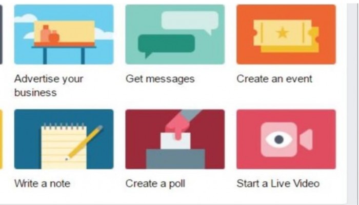 فيسبوك تتيح البث المباشر من الحواسيب الشخصية