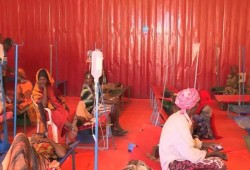 تفشي الكوليرا بين الهاربين من الجفاف غربي الصومال