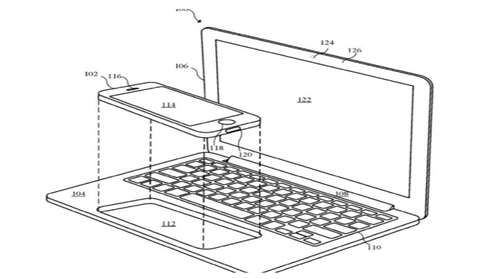 آبل تفكر بتحويل آيفون إلى لوحة لمس لحاسب ماك بوك