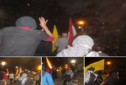 مسيرة ليلية لأحرار ديرب نجم ضد الانقلاب في ختام أسبوع "عسكر روسيا بره"