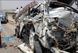 طرق مصر فى يوم.. مصرع 6 وإصابة 20