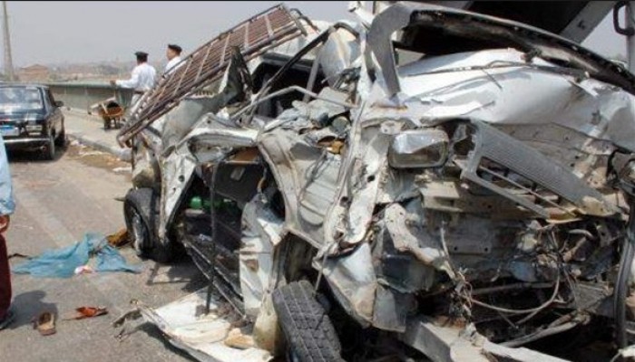 طرق مصر فى يوم.. مصرع 6 وإصابة 20