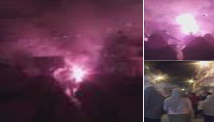 ثوار دمنهور ينظمون مسيرة تطالب برحيل العسكر