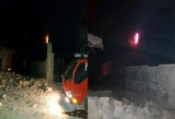 الطيران الروسي يقصف مدينة إدلب ويضرب المرافق العامة والخدميّة