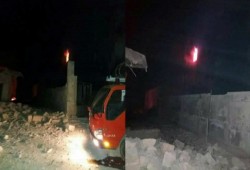 الطيران الروسي يقصف مدينة إدلب ويضرب المرافق العامة والخدميّة