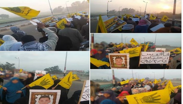 ثوار فاقوس بالشرقية يدشنون مظاهرات "ارحل يا سفيه"