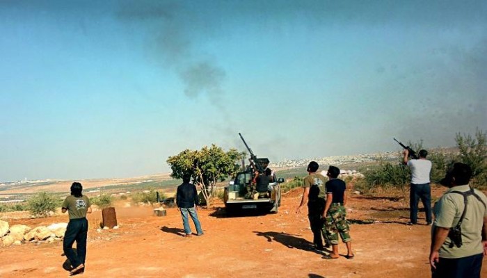 الثوار يتقدمون في حماة ويأسرون عدداً من مليشيات الأسد