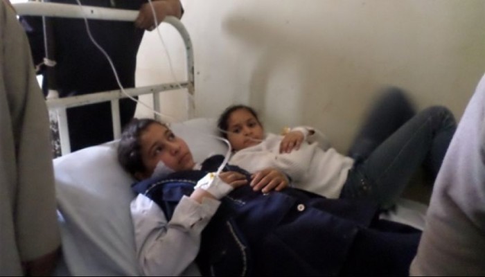 وزير تعليم الانقلاب : كل من أصيب بالتسمم 4000 فقط وربما لم يغسلوا أيديهم