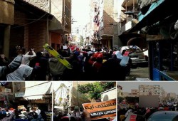 ثوار صفط اللبن بالجيزة يستنكرون الاستهتار بحياة المواطنين