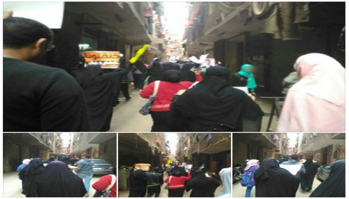 الجيزة الثائرة تواصل التظاهر من إمبابة ضد السيسي السفية