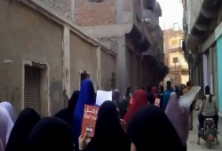 أهالي أبو كبير بالشرقية " ارحل يا سفيه "