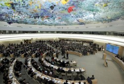 مجلس حقوق الإنسان يدين إسرائيل بأربعة قرارات