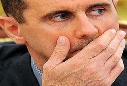 "الأسد" ينهار في دمشق