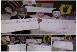 ثوار بئر العبد ينتفضون ضد الانقلاب رغم القمع الأمني