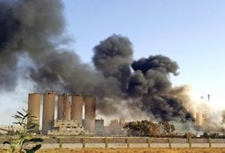 مسلحو سيناء يفجرون معهدا يستخدمه الأمن في الحملات الأمنية