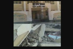 تفجير معهد الجولف الأزهري للمرة الثانية في شهر واحد بالعريش