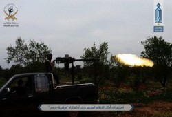 كتائب الثوار تقطع طريق "حمص - السلمية" مجددا