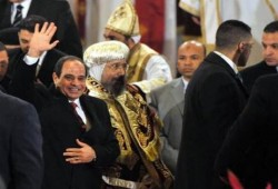 حشد كنسي "كبير ومُعلن" لاستقبال قائد الانقلاب في واشنطن