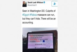 مديرة "هيومن رايتس ووتش": مرتكبوا مذبحة رابعة لن يفلتوا من العقاب