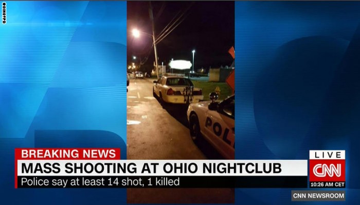 الشرطة الأمريكية : مقتل شخص على الأقل وإصابة 14 في أطلاق نار بأوهايو