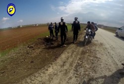 عبوة ناسفة تستهدف سيارة للثوار في ادلب تخلف شهداء وجرحى