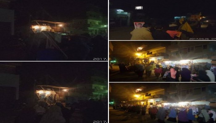 ثوارالعدوة بالشرقية ينتفضون ضد السيسي السفيه