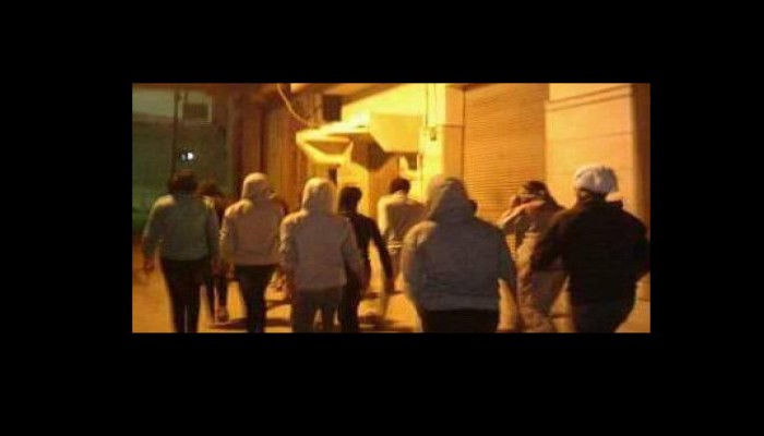 مسيرة لعفاريت ضد الانقلاب بحوش عيسى تتحدى أمن الانقلاب