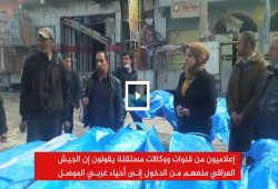 تجدد معارك الموصل والنجيفي يندد بالقوة المفرطة