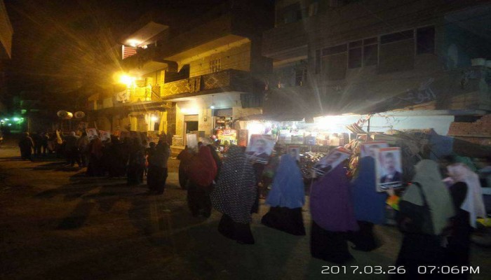 مظاهرات ليلية مناهضة لحكم العسكر بأسبوع "ارحل ياسفيه"