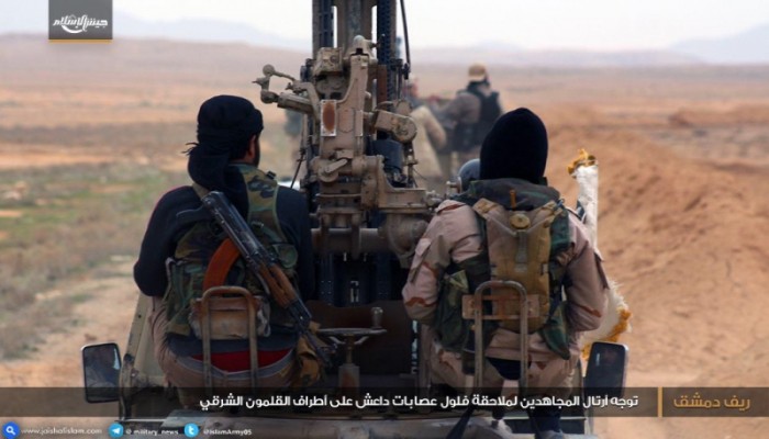 ثوار سوريا يطلقون معركة "قادمون يا قلمون" لفك الحصار عنه