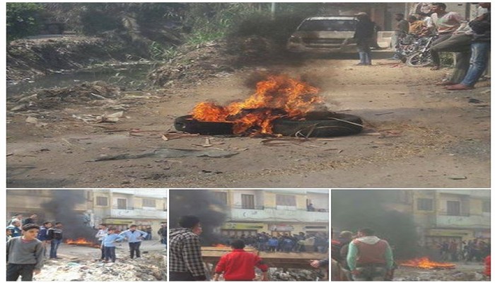 الشرطة تُنكل بأهالي البصارطة.. انتقاما لمقتل خفير نظامي على يد تجار مخدرات