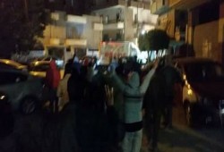 مسيرة ليلية لثوار الزقازيق