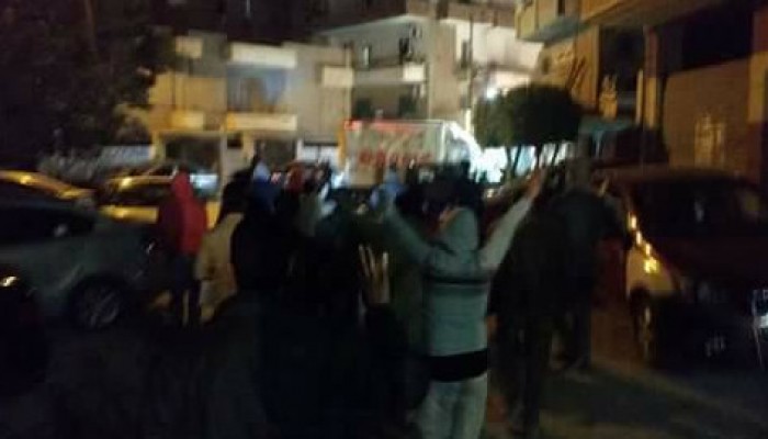 مسيرة ليلية لثوار الزقازيق