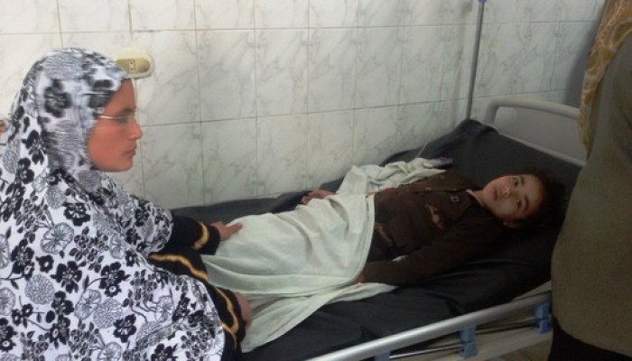 تسمم طلاب مدرسة ال نجم الدين  بأشمون عقب تناولهم أغذية من المدرسة