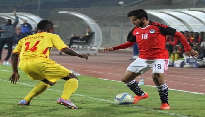 في أول مباراة عقب تشكيله.. منتخب مصر للمحليين يفوز على بنين بهدفين نظيفين