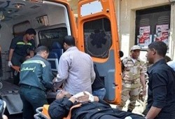 إصابة شاب وطفلة برصاص مجهولين بالشيخ زويد