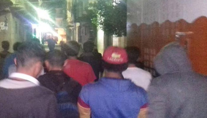 ثوار كفر الدوار في مسيرة ليلية تطالب بإسقاط حكم العسكر