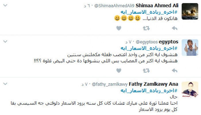 "أخرة زيادة الأسعار إيه" يتصدر تويتر.. ومغردون: "هنكون أد الدنيا"