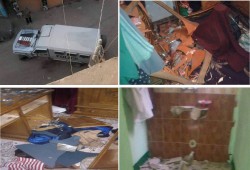 للمرة الرابعة: أمن الانقلاب يقتحم "البصارطة" .. وبيان من الأهالي