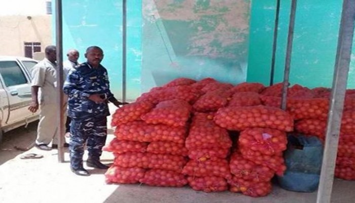 السودان تؤكد على منع المنتجات المصرية وتعدم أطنان من البرتقال