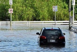 مصرع 4 أشخاص جراء فيضان نهر شمالي البيرو