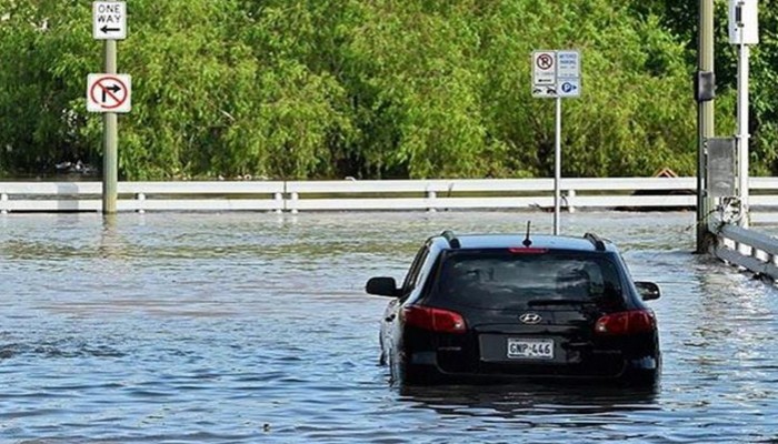 مصرع 4 أشخاص جراء فيضان نهر شمالي البيرو