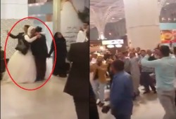 السعودية تُرحل عروسان مصريان لإرتكابهما فعل مخل بمطار المدينة المنورة