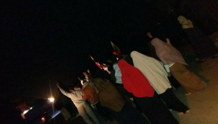 سلسلة ومسيرة ليلية لثوار مركز دمنهور تندد بفشل السيسي وتطالب برحيله
