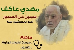 ا. محمد مهدي عاكف.. سجين كل العهود في مصر (إنفوجراف)