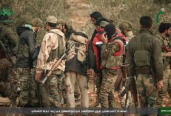 سوريا : الثوار يتقدمون بمعركة "صدى الشام"